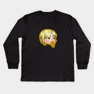 (Teen) Nanami Kento Chibi Kids Long Sleeve T-Shirt